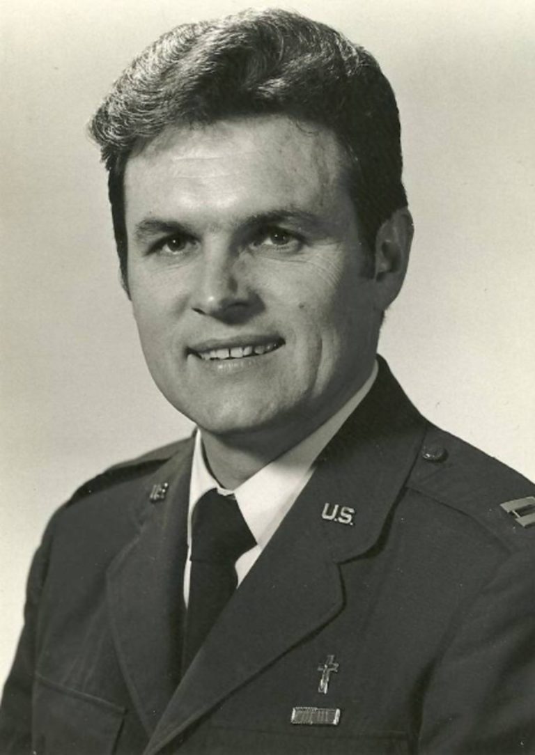 Fr. Esterka in US military