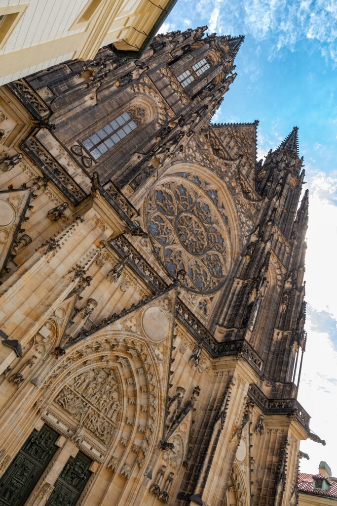 St. Vitus Cathedral at the Prague Castle, Prague, Czech Republic (2019)