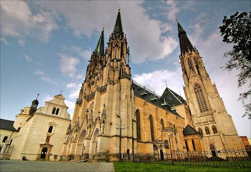 Saint Wenceslas Cathedral Olomouc